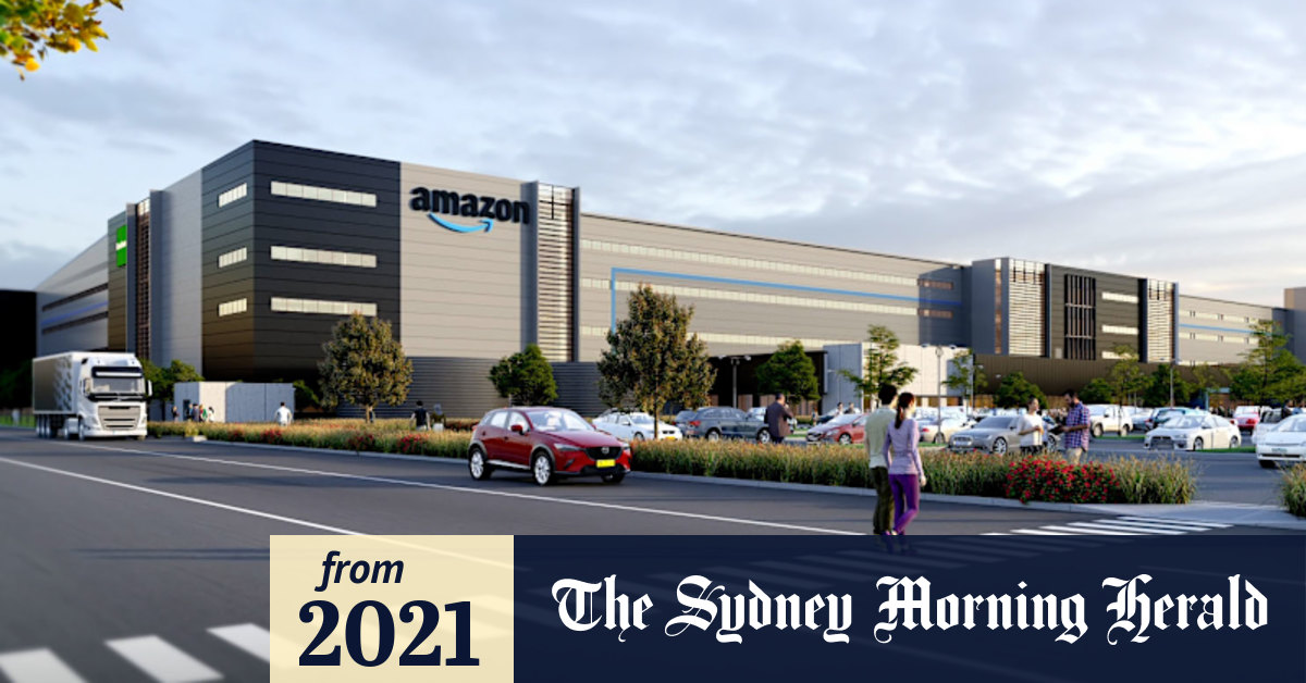 Video Amazon Goodman centre